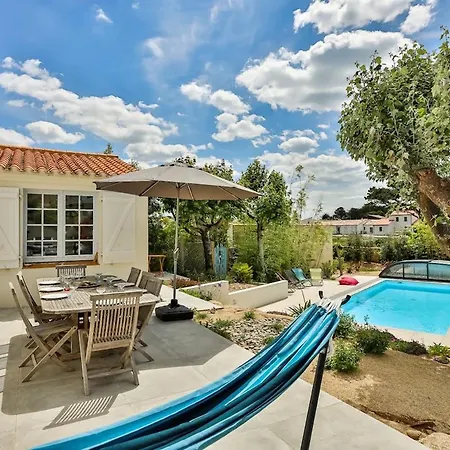 Grande Maison De Famille Avec Piscine Proche Saint-Hilaire-de-Riez
