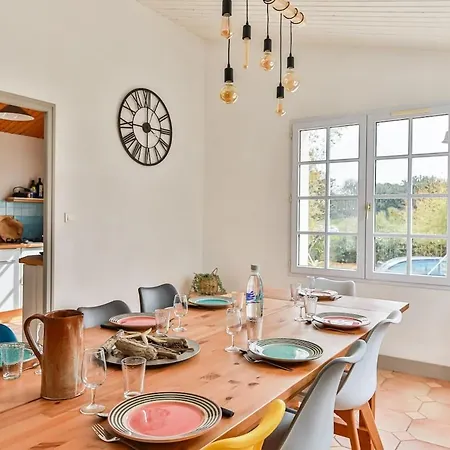 Grande Maison De Famille Avec Piscine Proche