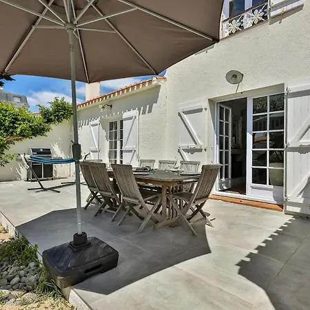 Grande Maison De Famille Avec Piscine Proche Vila Saint-Hilaire-de-Riez