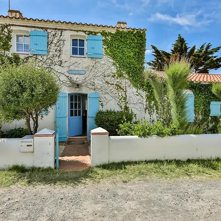 Grande Maison De Famille Avec Piscine Proche Vila Saint-Hilaire-de-Riez